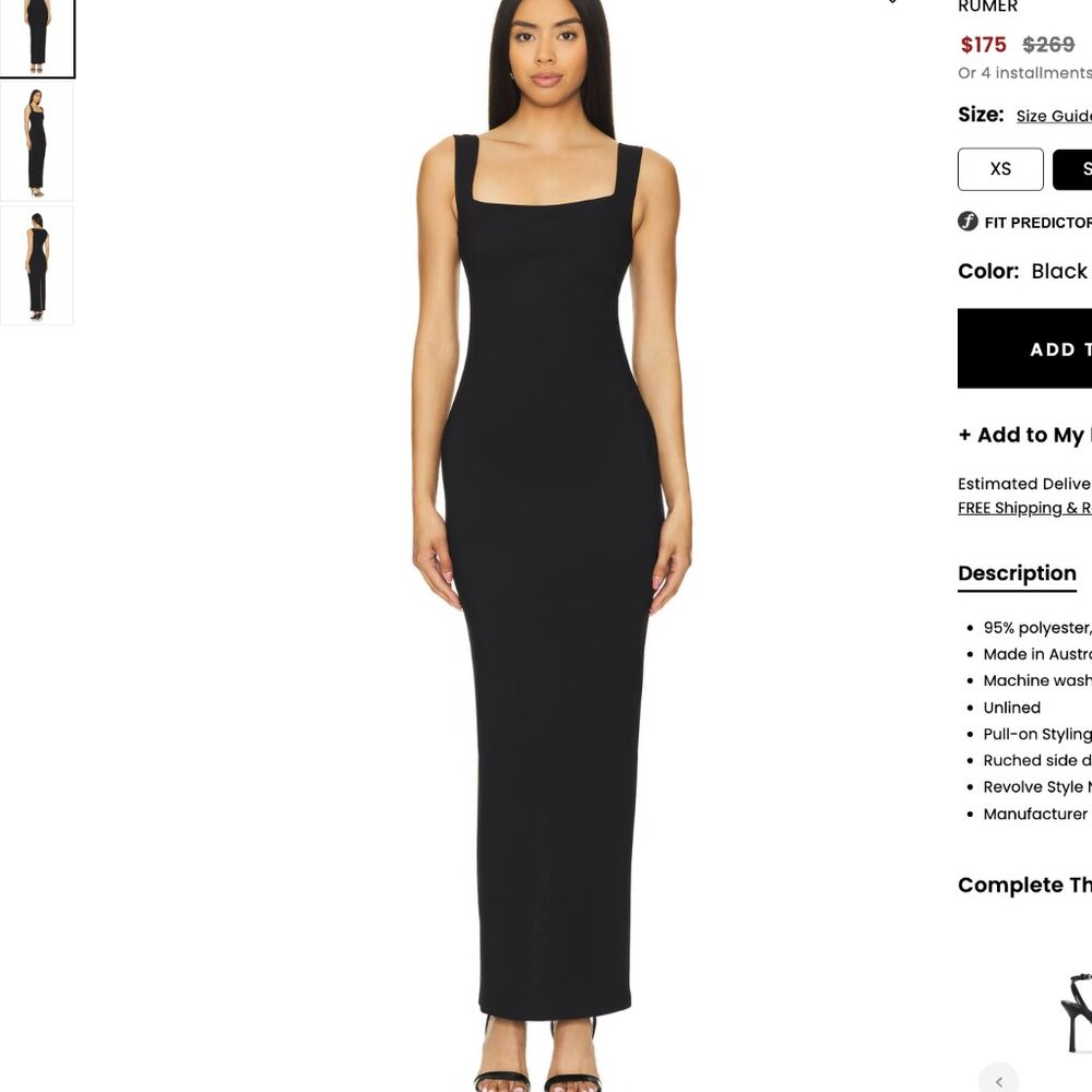 Rumer Bonita Maxi Dress